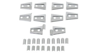 063946-S.jpg Verchromte Türscharnierabdeckungen für Jeep Wrangler JK Unlimited 2007–2017, 2-türig