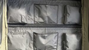 Dachzelt-Organizer