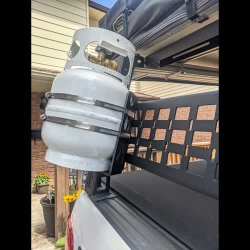 5lb Propane Tank Mount