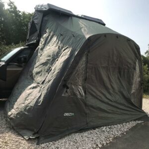 6e31a3ae-ed2a-4976-8d29-d2608734c604.jpg Forest Green Annex Room Add-on für Direct4x4 Pathseeker Dachzelt