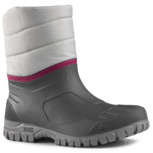 Quechua Damen-Schneestiefel SH100 Warm Waterproof Mid
