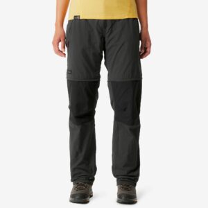 8544763-product_image-p2599216.jpg Forclaz MT100 2-in-1 Zip-Off-Wanderhose für Damen