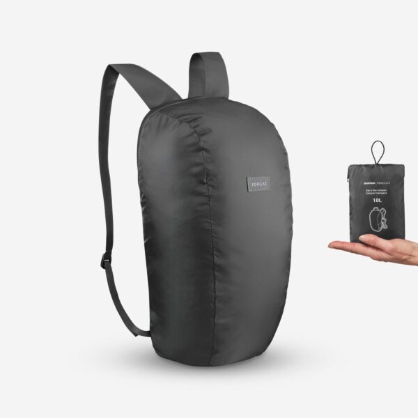 Ultrakompakter 10-Liter-Rucksack von Forclaz