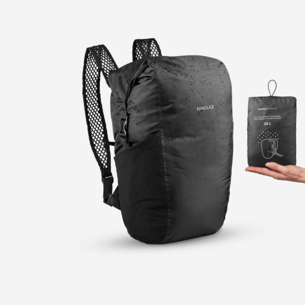 8560418-product_image-p2621816.jpg Forclaz Travel 100 kompakter wasserdichter 20-l-Wanderrucksack