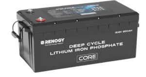 Batterie Lithium Van Life 200AH