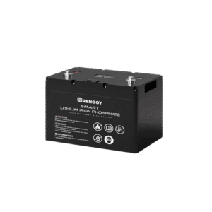 Batterie Lithium Roulotte 100AH