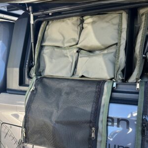 Utility-Tasche mit Baldachinregal