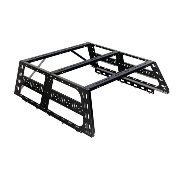 Chevy-Colorado-CBI-offroad-cab-height-bed-rack-1.jpg CBI Chevy Colorado Bettgestell im Blechstil | Kurze Kabinenhöhe