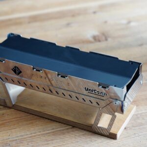 [GRILLPLATTE] für Unicon-S Grill/Feuerstelle