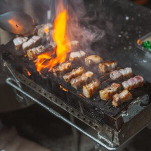 [UNICONN-S GRILL/FEUERSTELLE] SET