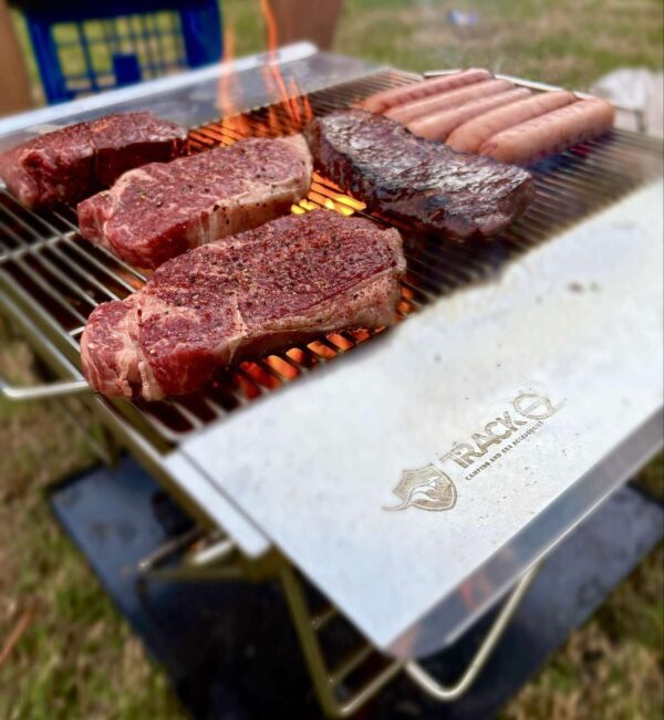 Tragbare Feuerstelle/Grill