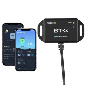 Kit Controller de Charge Solaire Bluetooth BT-2