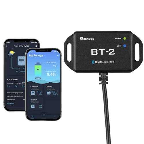 Kit Controller de Charge Solaire Bluetooth BT-2