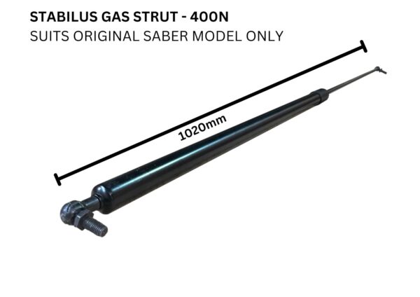 STABILUS-STRUT-400N-1020mm.jpg Sabre RTT – 400N Gasdruckfeder