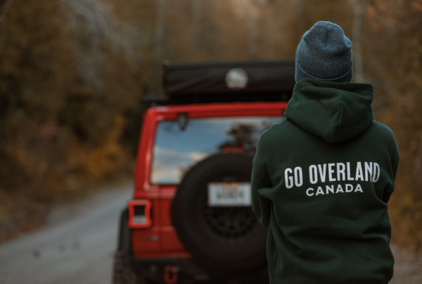 Go Overland Kapuzenpullover