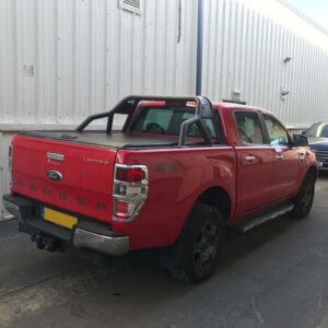 Ladeflächenabdeckung im Roll & Lock-Stil Isuzu D-Max 12–20 [Überrollbügel kompatibel]