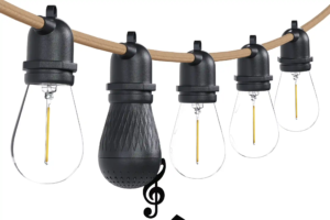 camping-string-lights-with-speakers
