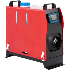 chaufferette-portative-diesel-rouge.png Chauffage Diesel und 12V Rouge 8KW