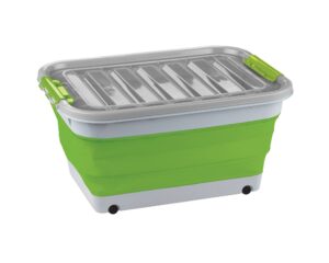 collapsible-storage-tub-with-lid-30l