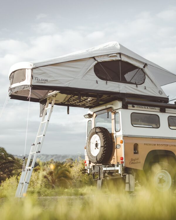 crow-s-nest-rooftop-tent-extended-grey crow-s-nest-rooftop-tent-extended-grey