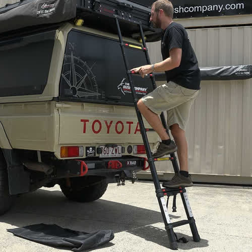 deluxe-telescopic-ladder-wide-angled-steps.jpg Deluxe Telescopic Ladder - Wide, Angled Steps