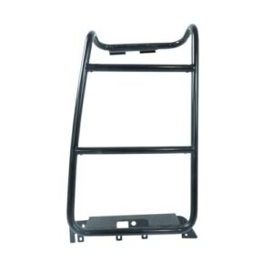 Expedition Black Rear Door Stirrup Ladder for the Land Rover Discovery 3 and 4