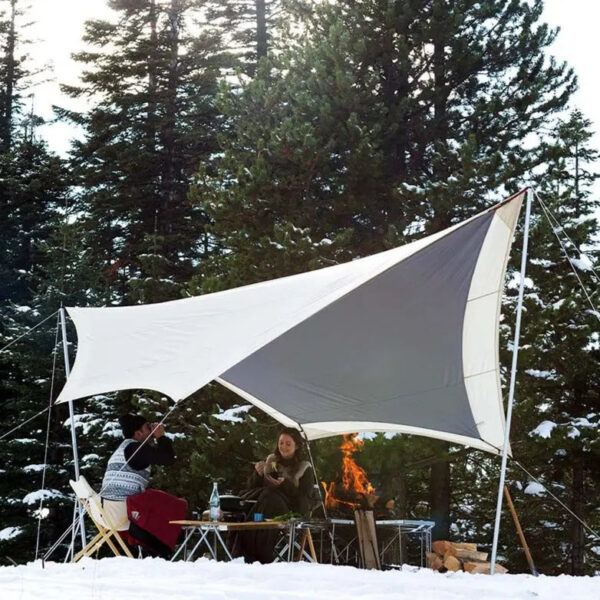 hexa_takibi_m_tp-440s_lifestyle_04_web.jpg Takibi Tarp Hexa Set Medium