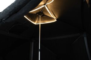 hub-tent-adjustable-center-support-pole