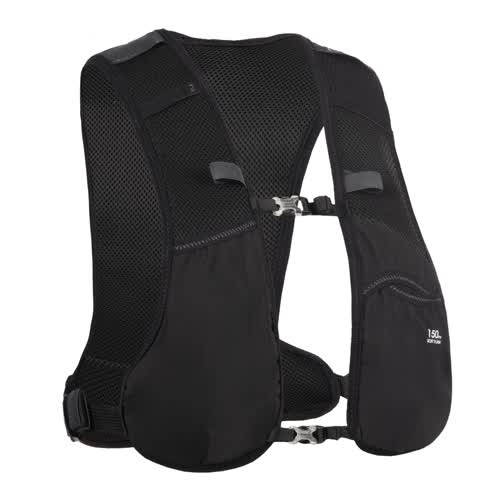 kiprun-essential-5l-trail-running-hydration-vest-1l-wat.jpg Kiprun Essential 5L Trail Running Hydration Vest - 1L Water Bladder Included