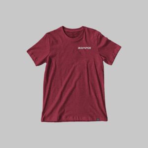 logo-tee-burgundy-2399599.jpg Logo-T-Shirt – Burgunderrot
