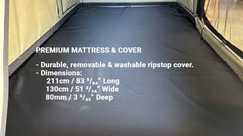 Mattress and Cover