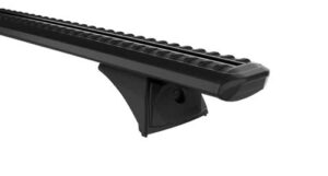 Mitsubishi Triton MQ/MR 4dr Ute Double Cab 04/15 to 24 Sportz RX300H Black 2 Bar Roof Rack JC-04653