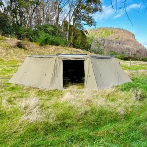 RMR Freestanding 180 Degree Awning Walls - GREEN