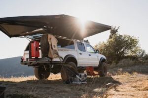 Roam ARC 270 Awning with Optional Walls