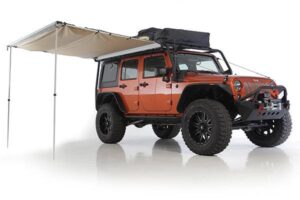 smittybilt_overlander_awning_hero_49364dbe-ccb3-4640-9afc-e319ba90a878.jpg Smittybilt einziehbare Markise – 6,5' x 6,5'