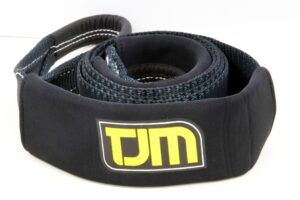 tjm_black_equalizer_strap_for_recovery.jpg TJM Equalizer-Gurt mit einer Festigkeit von 8000 kg