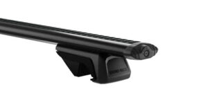 Toyota Prado 90 Series 4dr 4WD With Roof Rails 07/96 to 02/03 Vortex RX Black 2 Bar Roof Rack JC-01532