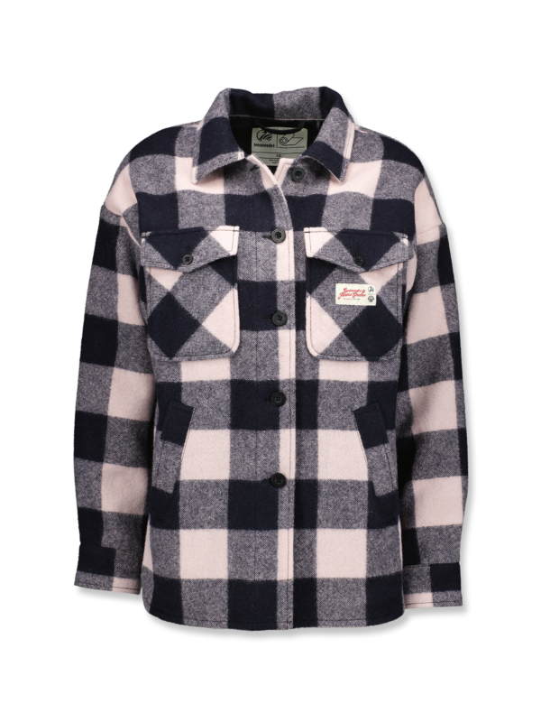 womens-wool-camp-shacket-rose-check-by-feldon-shelter-swannd womens-wool-camp-shacket-rose-check-by-feldon-shelter-swannd