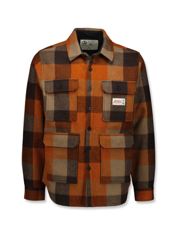 wool-camp-shacket-autumn-check-by-feldon-shelter-swanndri wool-camp-shacket-autumn-check-by-feldon-shelter-swanndri