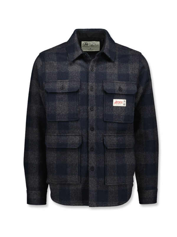 wool-camp-shacket-coal-check-by-feldon-shelter-swanndri wool-camp-shacket-coal-check-by-feldon-shelter-swanndri